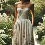 Bustier Maxi Dress